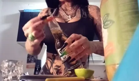Cocktail-Stunde mit der Göttin