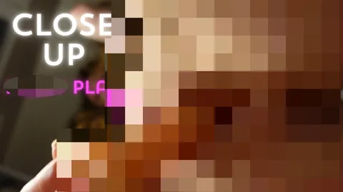 Close up dildo fucking and fingering