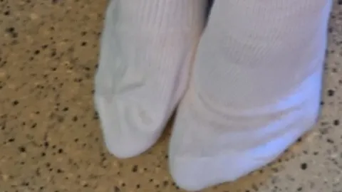New white socks 🥰