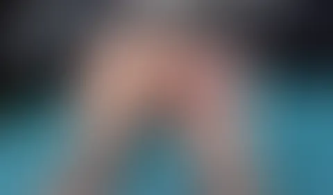Mein praller A***h mit Plug
