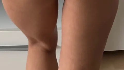 A hot shower!