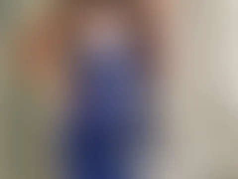 Blaues Kleid mit Reißverschluss 😍