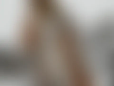 Süsses Schneehasi Fotoshooting