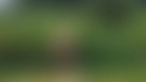 Oben ohne im Grünen