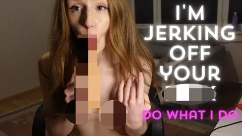 Ich w***se deinen S*****z, mach es mir nach – JOI