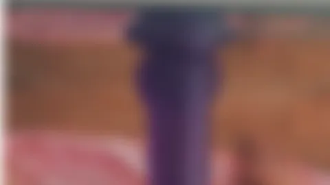 Blowjob with a dildo