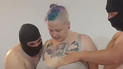 Der Benny saut die Nymphe ein