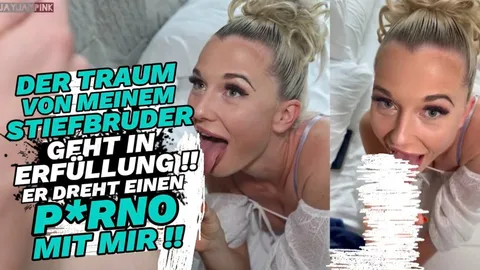A DREAM ABOUT MY STEPBROTHER!! HE'S FILMING A PORN FILM WITH ME