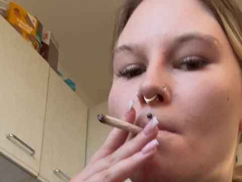 Awesome new smoking video, right by the windows