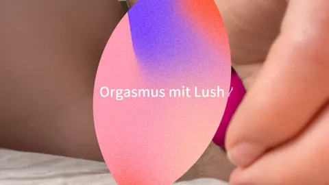 Lush orgasm