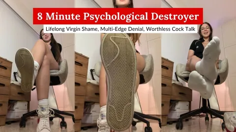 8 Minute Psychological Destroyer: Lifelong Virgin Shame