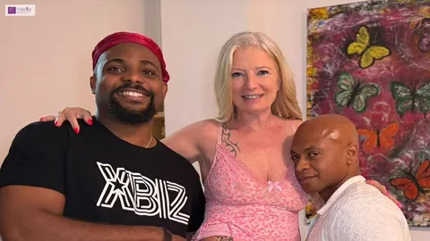 Two BBC caretakers and a blonde – hot drain cleaning! Full film