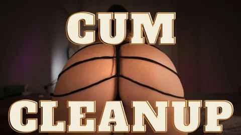 Permission to Cum Comes With Cleanup