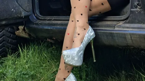 💛 Süße Herzen, heiße Heels & volle Ehrlichkeit... 👠💦