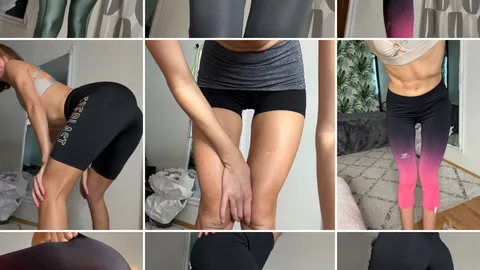 TryOn Haul 35 photos of different leggings