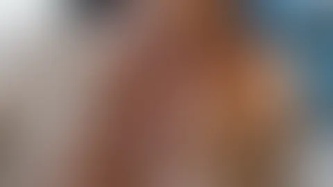 Sucking on your glasses...