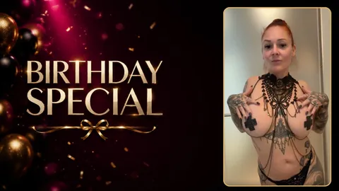 🎂 Birthday kick-off: 5 minutes of pure sin XxX