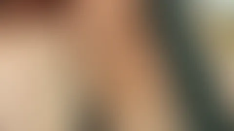 Ich blase einen BBC Dildo