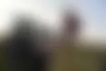 Sonnenuntergangs-Striptease am Fendt Frontlader