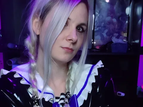 Schoolgirls in latex