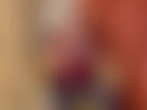 Masturbation mit Vibrator und Glas Dildo