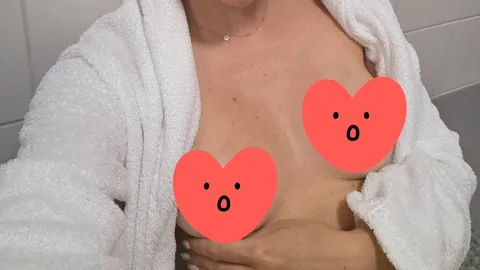 A lovely orgasm after a bath 🥵🥵❤️