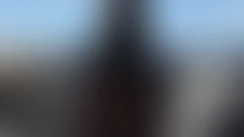 From the video: secretly fingering on the balcony