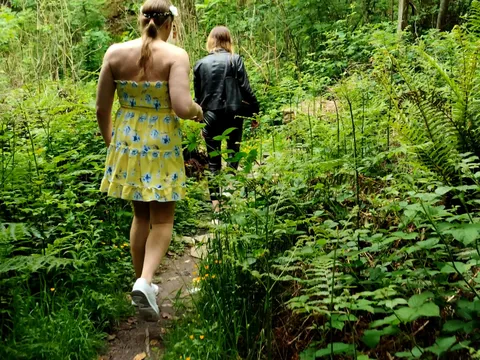 Wandern in Wales mit Red Vexx - Pausen zum P*****n und B****n müssen sein!