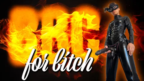 My Black Cock Turns You Into a Bitch – Latex Mistress POV