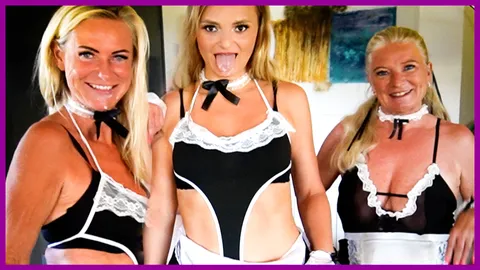MALLORCA’S DIRTIEST CLEANING LADIES?! MMFFF ORGY WITH DIRTY TINA AND ROSELLA!