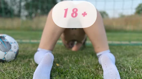 Naked action on the pitch 🥵