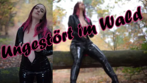 Schwarzer Catsuit #2