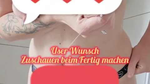 User request: to watch whilst finishing off (showering, milking)