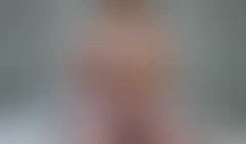 Selbstbefriedigung mit Massagestab und Dildođ