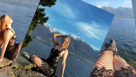 Pictures by the lake in Ticino