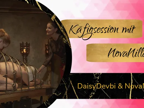 Käfigsession mit Lady Supernova