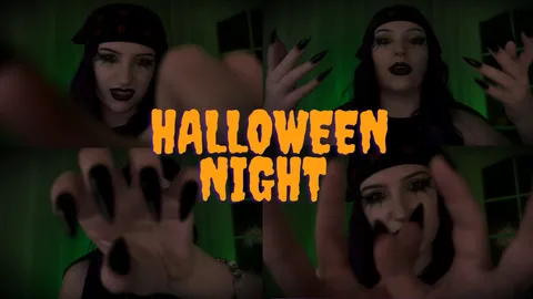 Es ist Halloween-Nacht und du bist vom Geist einer Hexe besessen