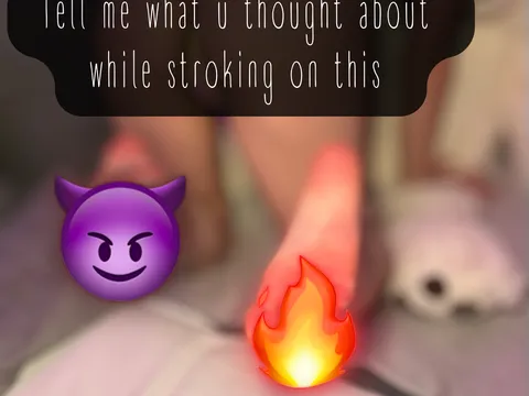 Ich setz mich Doggy in dein Gesicht 🔥😈