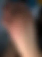 Meine Füßchen und Achseln
