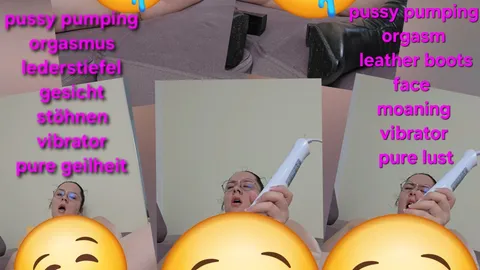 (FREE WITH SUBSCRIPTION) P***y pump + vibrator + orgasm⚡️💥
