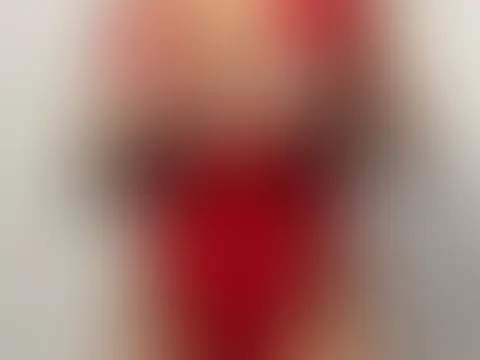Sexy Tease in Red Lingerie