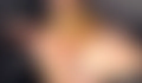 My breasts were tied up and licked by them a threesome