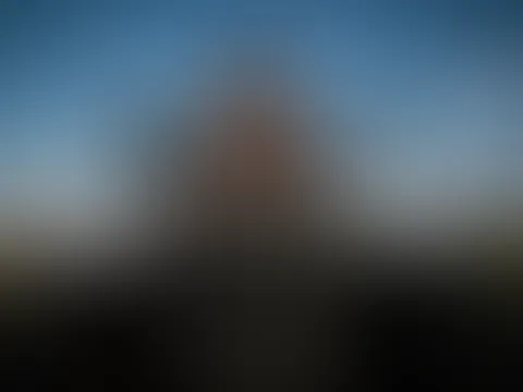 Fotoshooting mit dem Fendt im Sonnenuntergang