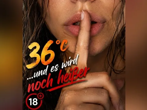36°C und es wird noch heißer 🔞🥵🤤