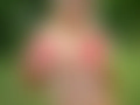 Ich im Garten