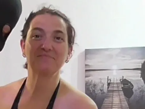 Zweite Runde am Morgen mit Dani