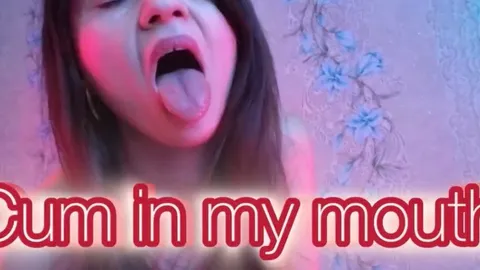 Come in my mouth