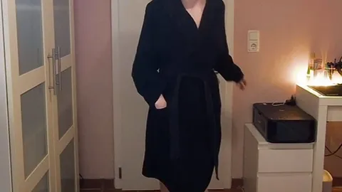 after a shower ...