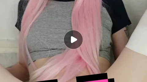 A hot e-girl’s p***y is fingered until it’s dripping wet.