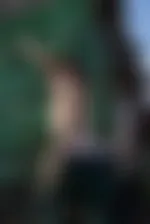 Fotoshooting am alten Ladewagen